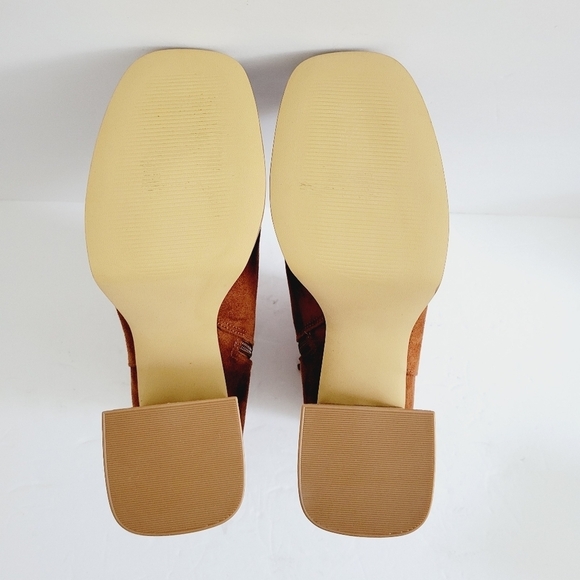 New BP Keyla Platform Bootie in Tan Chestnut, Size 7 - Picture 7 of 8